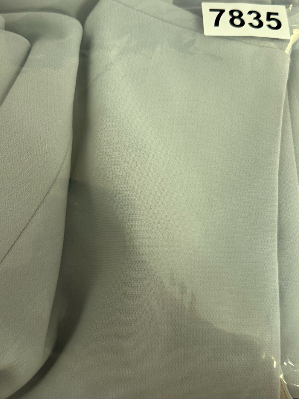 Theory Shift Dress in Admiral Crepe Fabric - Picture 5 of 5